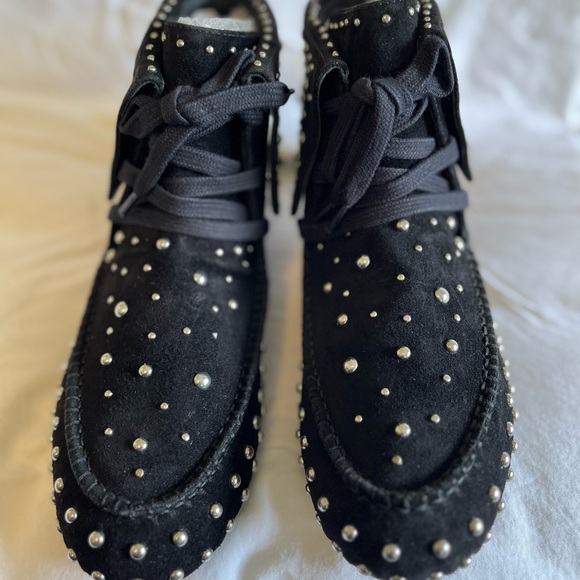 🌺NWT Schutz Eve Studded Boots, Size 10 - Picture 2 of 10